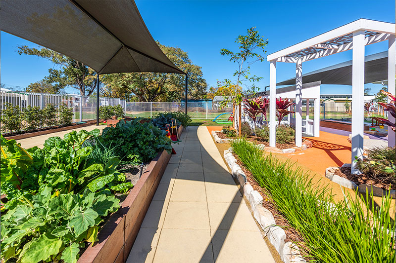 Dalby - Grow Early Education - Vegetable garden